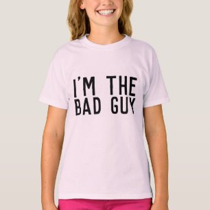 JAG ÄR BAD GUY Girl's T-Shirts