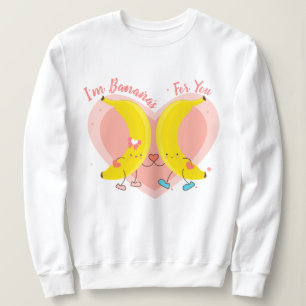 Jag är bananer åt dig t shirt