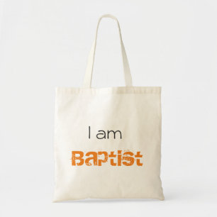 Jag är baptist till tygkasse