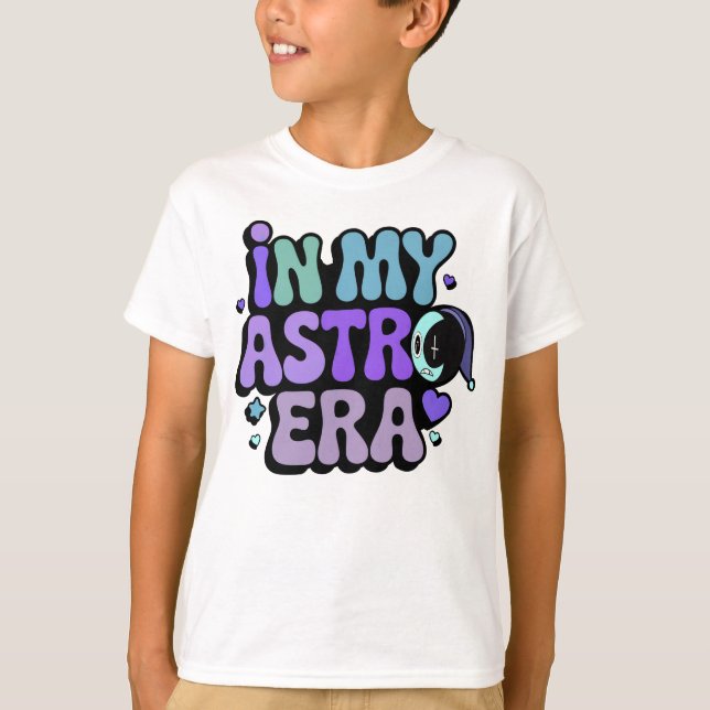Jag är bara Astro | Dandy's World toon T Shirt (Framsida)