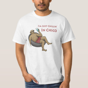 Jag är bara Chillin i Chico Value T-shirt