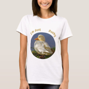 Jag är bara Ducky T Shirt