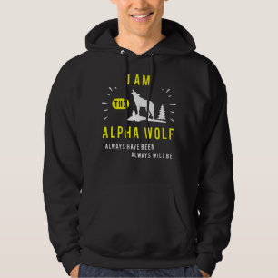 Jag är bara en 13-årig flicka som Kärlek Vargar Va Hoodie