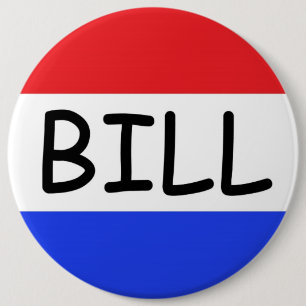 Jag är bara en Bill-knapp (från Huvudstad Backe) Knapp