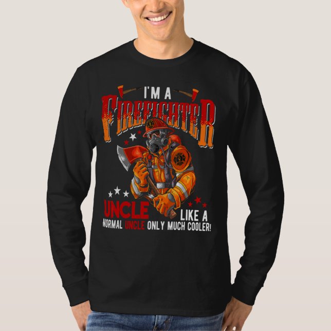 Jag är bara en brandkampsfarbror Definition. T Shirt (Framsida)