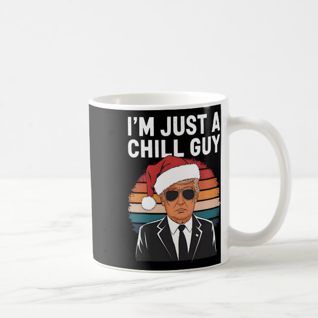Jag är bara en Chill-grabbar... -... -............ Kaffemugg (Höger)