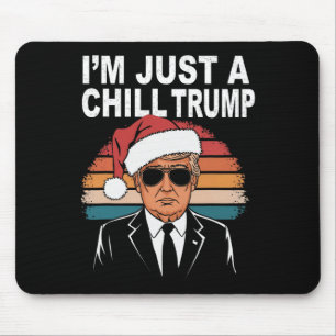 Jag är bara en Chill Guy Funny Meme Trump 2024 Musmatta