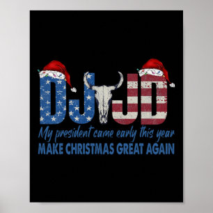 Jag är bara en Chill Guy Funny Meme Trump Dance 20 Poster