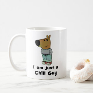 Jag är bara en Chill Guy Kaffemugg