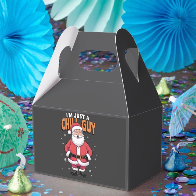 Jag är bara en Chill Guy Meme-julklapp 2025 Presentaskar (Part)