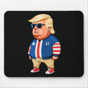 Jag är bara en Chill Killar Trump Funny Chill Guy Musmatta