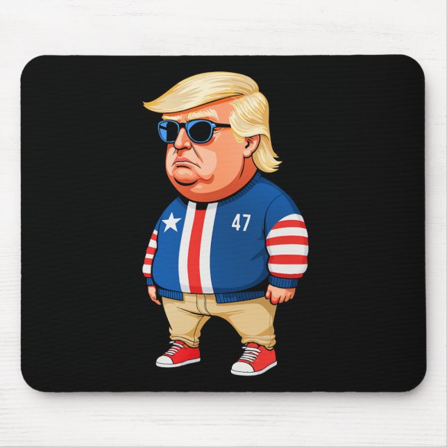 Jag är bara en Chill Killar Trump Funny Chill Guy  Musmatta (Framsidan)