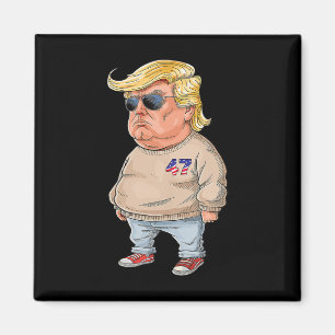 Jag är bara en Chill-kille - Lusnyt Guy Meme Trump Magnet