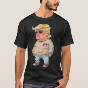 Jag är bara en Chill-kille - Lusnyt Guy Meme Trump T Shirt