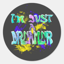 Jag är bara en Dreamer, inspirationsoffert Graffit