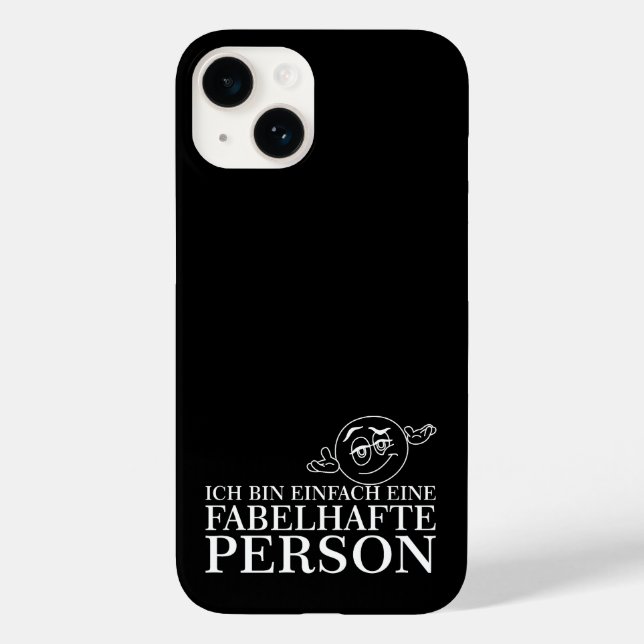 Jag är bara en fantastisk person! (Baksida)