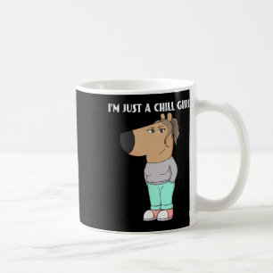 Jag är bara en flicka, Mo Funny Chill 2 Kaffemugg
