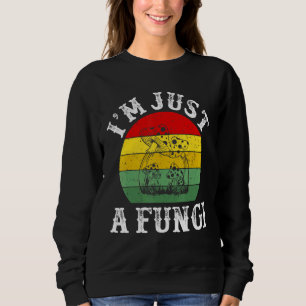 Jag är bara en Fungi Psychedel Goblincore Aestheti T Shirt