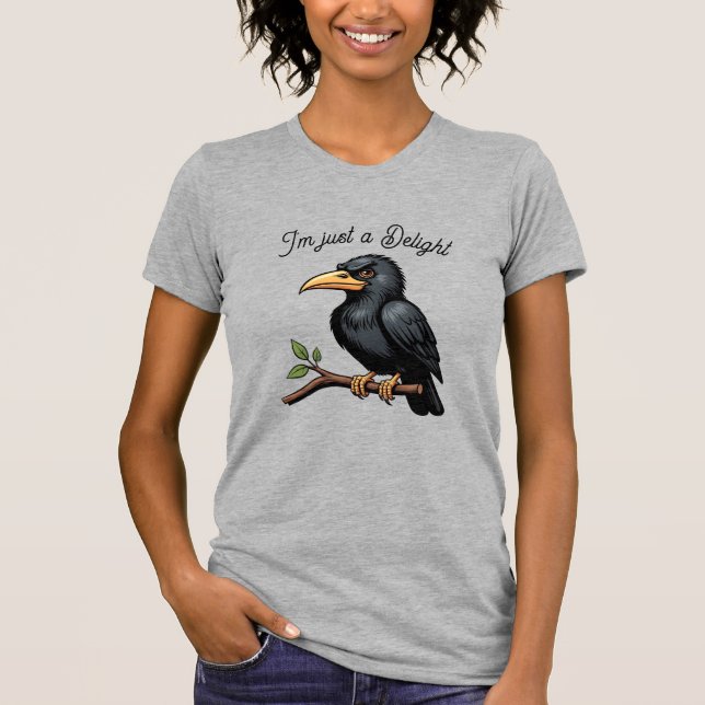 JAG ÄR BARA EN GLÄDJE T SHIRT (Framsida)