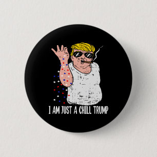 Jag är bara en kille Trump-slump-nota för Trump S Knapp