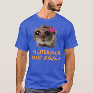 Jag är bara en Ledsen Hamster. T Shirt