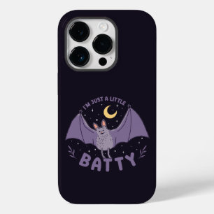 Jag är bara en liten batty Funny Halloween Fladder
