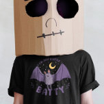 Jag är bara en liten batty Funny Halloween Fladder T Shirt<br><div class="desc">Redo att slå på Halloween? Den här "Jag är bara en liten batty"-lustiga Halloween-skjortan är perfektens roliga pun för ditt skämt firande. Med en söt fladdermus-design är det en underbar presentidé för Halloween älskare.</div>