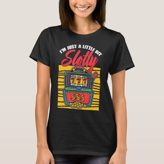 Jag är bara en liten, långsam plats Maskiner Spela T Shirt (Framsida)