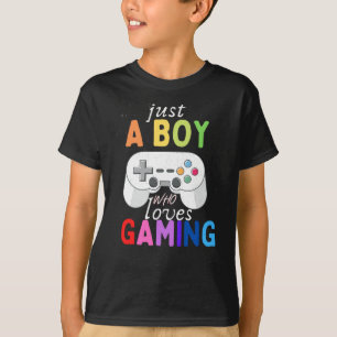 Jag är bara en pojke som Kärlek Game Player. T Shirt