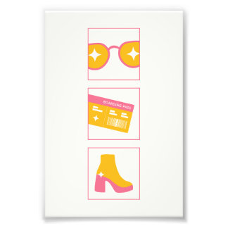 Jag är bara en Poster i en flickmur