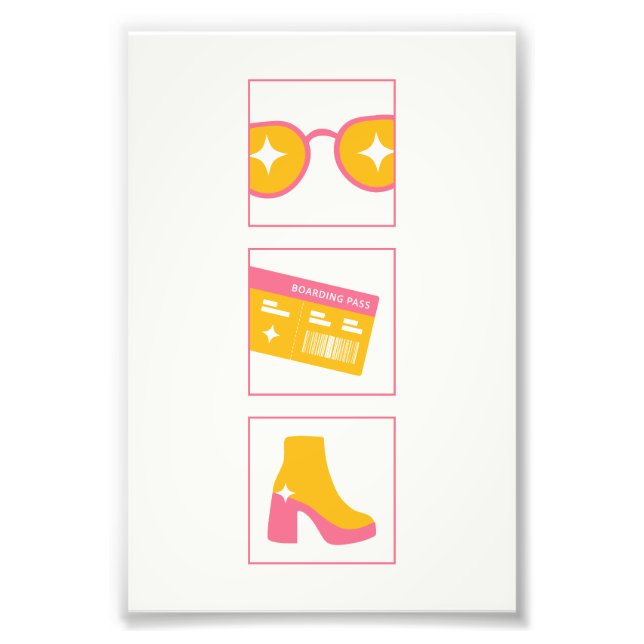 Jag är bara en Poster i en flickmur (Framsidan)