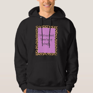 Jag är bara en stomach-influensa från min målvikt hoodie