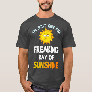 Jag är bara en stor solstrålande Ray av solljusfun T Shirt