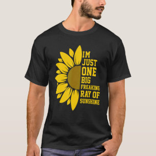 Jag är bara en stor solstrålande Ray från solskens T Shirt
