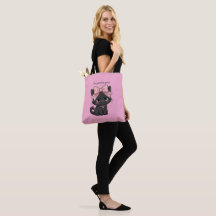 Jag Är Bara En Tjej Svart Katt Bandklänning Totevä