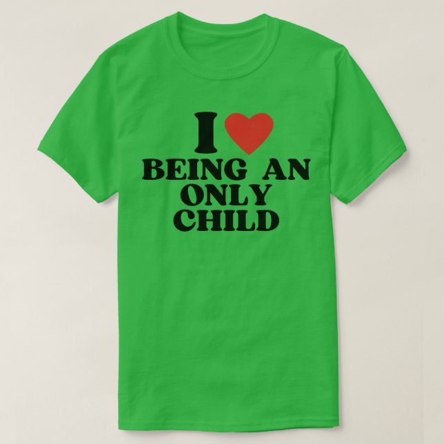 Jag är bara ett barn i kärlek t shirt (Design framsida)