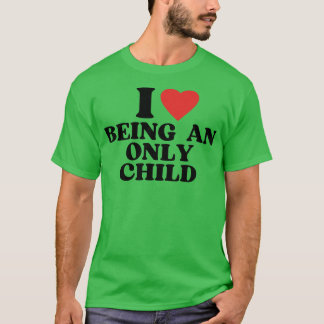 Jag är bara ett barn i kärlek t shirt