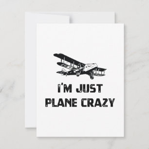 Jag är bara Flygplan Crazy