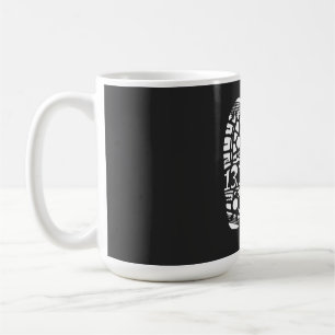 Jag är bara halvgalen 13,1 kaffemugg