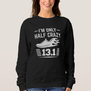 Jag är bara halvgalen t shirt