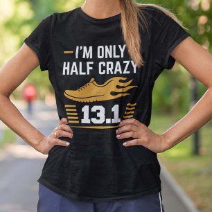 Jag är bara halvgalen t shirt