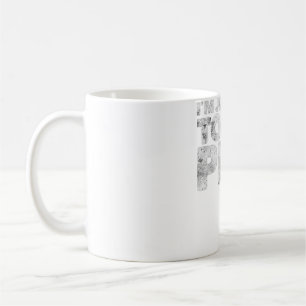 Jag är bara här för att Ljuga rörmokare. Kaffemugg