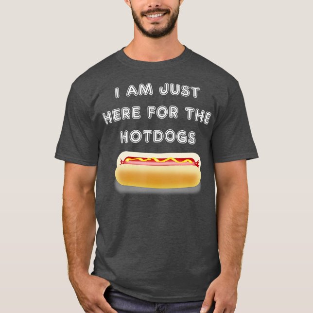 Jag är bara här för att ringa hundens Bq T Shirt (Framsida)