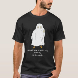 Jag är bara här för att se på barnet t shirt