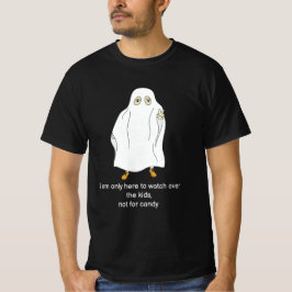 Jag är bara här för att titta på grabben T-Shirt