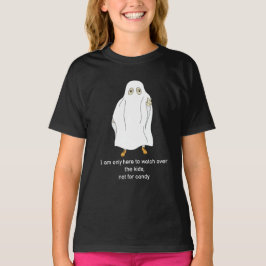 Jag är bara här för att titta på grabben T-Shirt