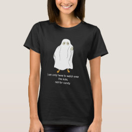Jag är bara här för att titta på grabben T-Shirt
