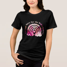 Jag är bara här för Baby Snacks T Shirt