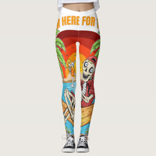 Jag är bara här för boon leggings