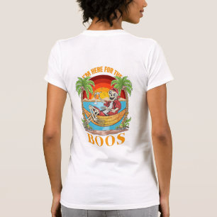 Jag är bara här för boon t shirt